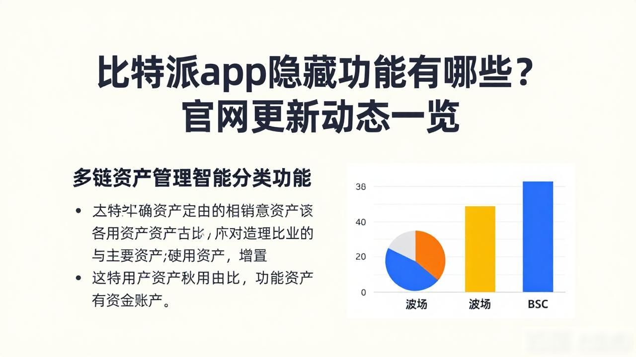 比特派app隐藏功能有哪些?官网更新动态一览