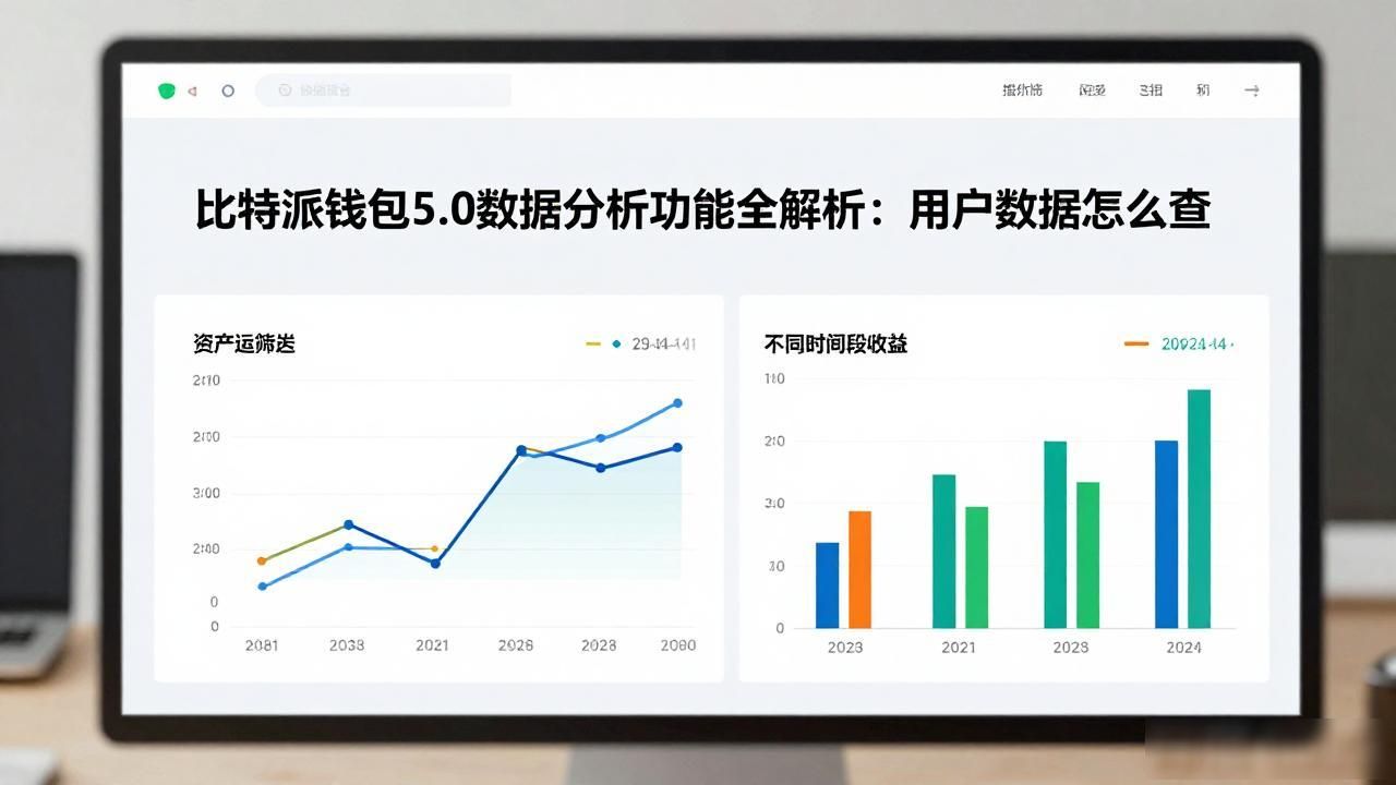 比特派钱包5.0数据分析功能全解析:用户数据怎么查