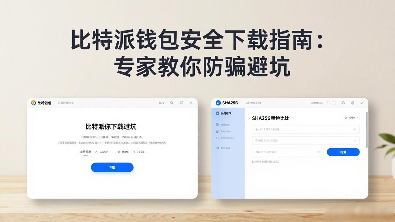 比特派钱包安全下载指南：专家教你防骗避坑