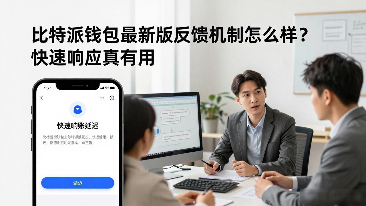 比特派钱包最新版反馈机制怎么样？快速响应真有用