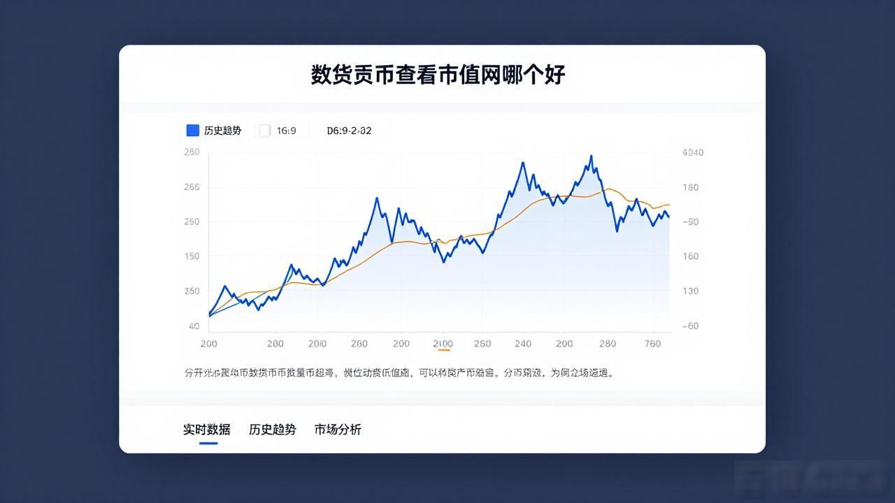 数字货币查看市值网哪个好