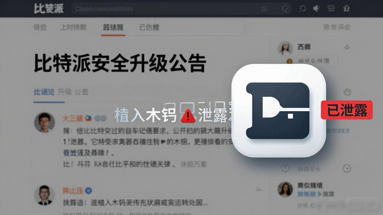 比特派钱包骗局最新:你还要注意这些坑