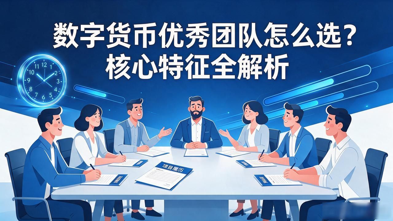 数字货币优秀团队怎么选？核心特征全解析
