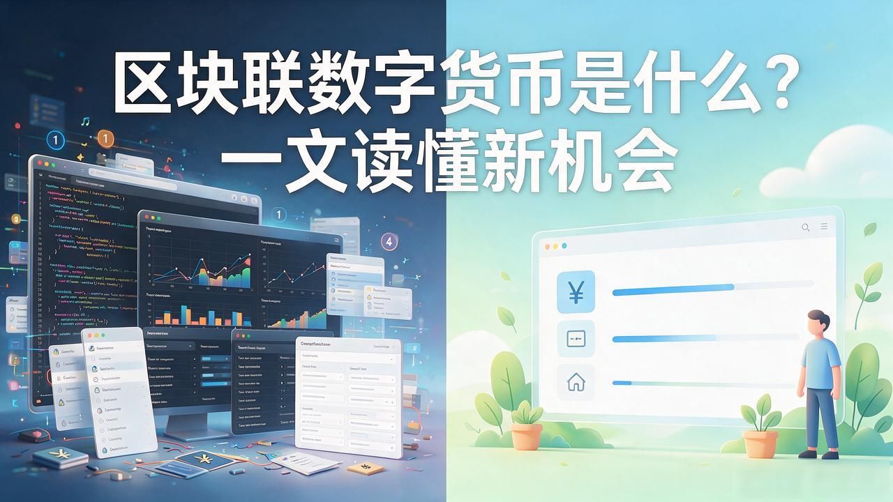 区块联数字货币是什么？一文读懂新机会