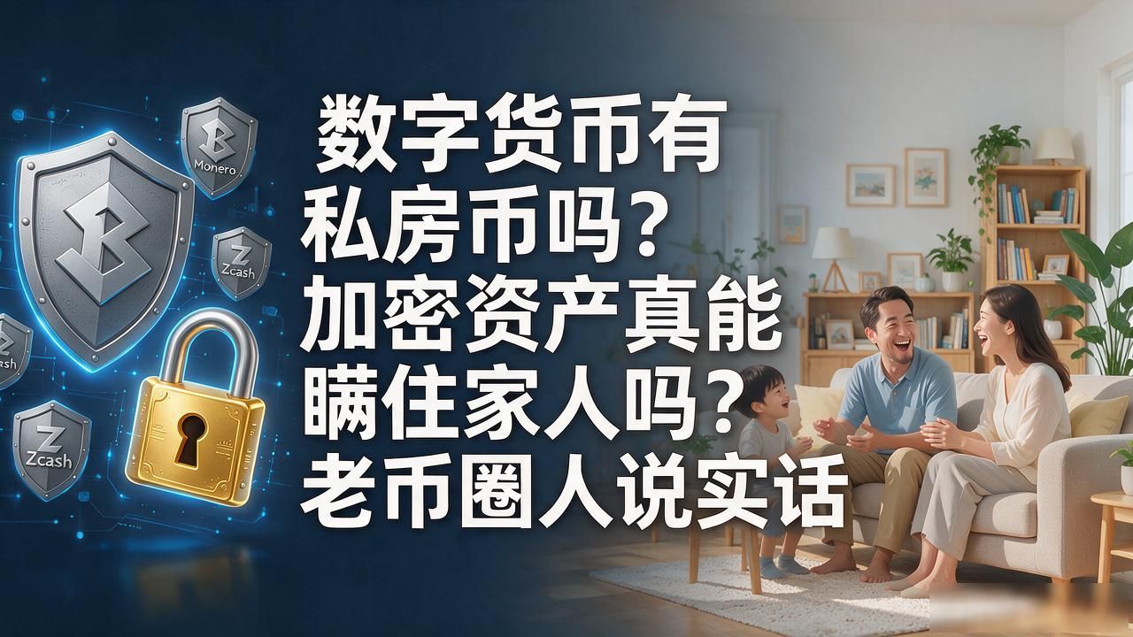数字货币有私房币吗？加密资产真能瞒住家人吗？老币圈人说实话