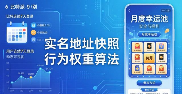 比特派下载新用户福利多，安全领激励