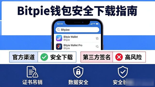 Bitpie钱包不同设备下载地址汇总