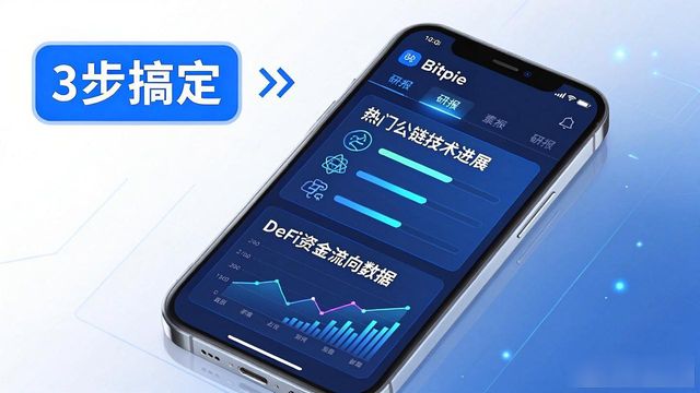 比特派下载后怎样看行情？官方资讯3步搞定