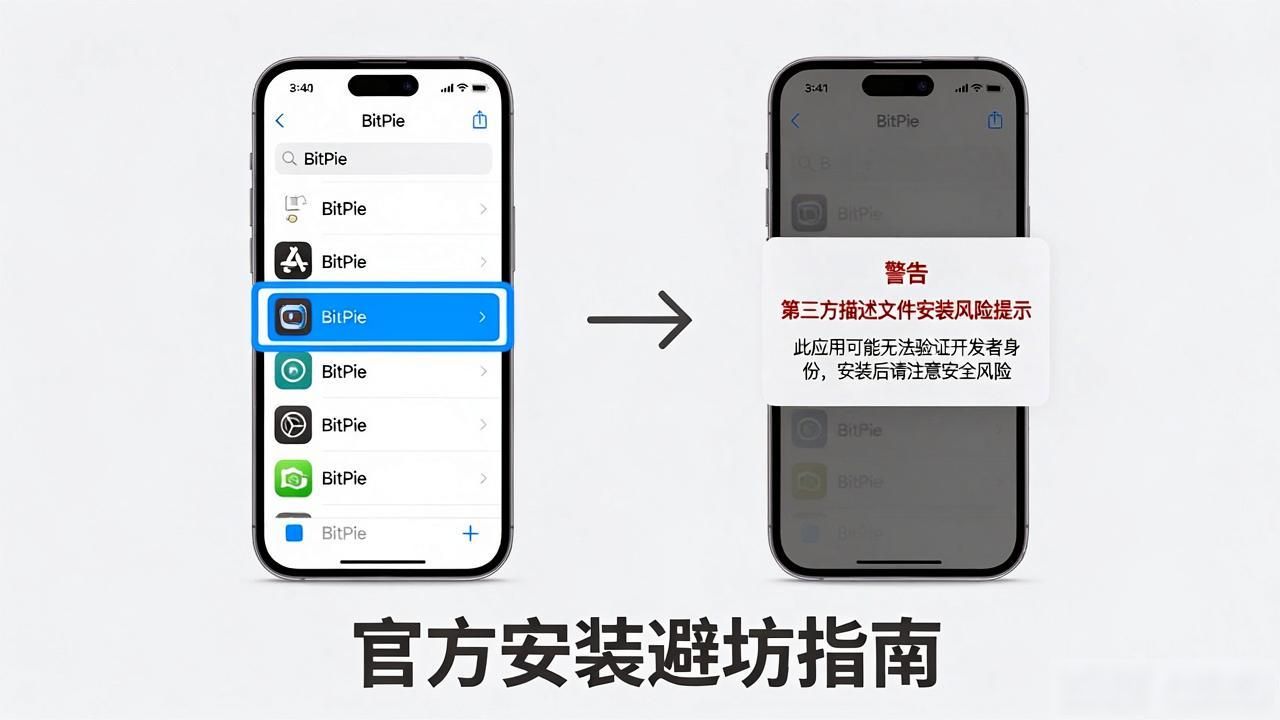 比特派钱包下载难？官方安装避坑指南