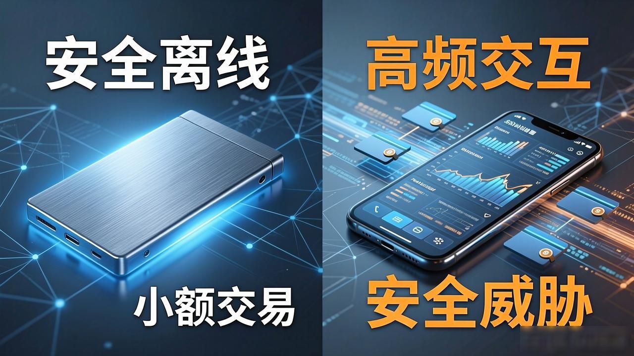 冷钱包vs比特派:真金白银下的收益账本
