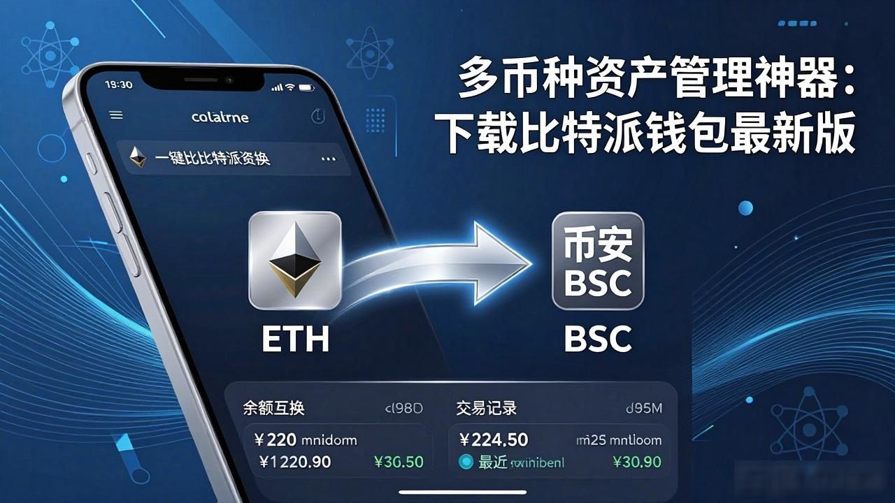 多币种资产管理神器：下载比特派钱包最新版