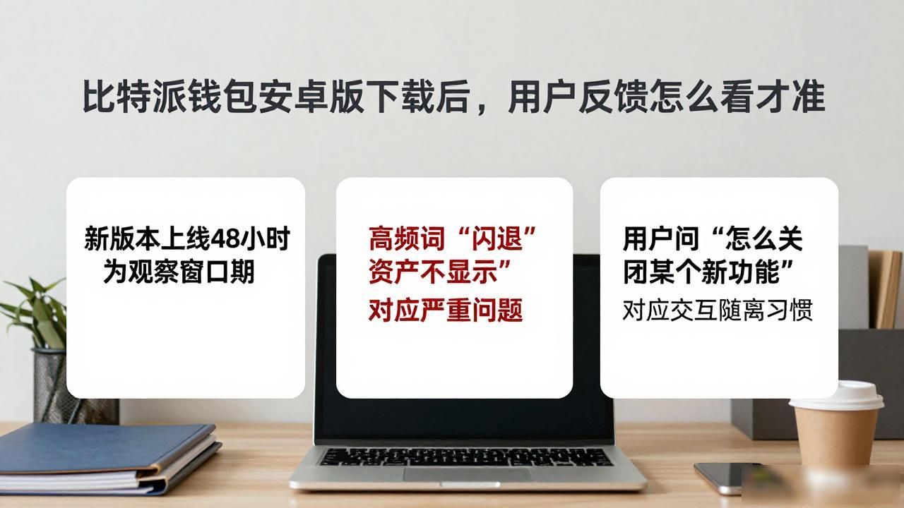 比特派钱包安卓版下载后,用户反馈怎么看才准