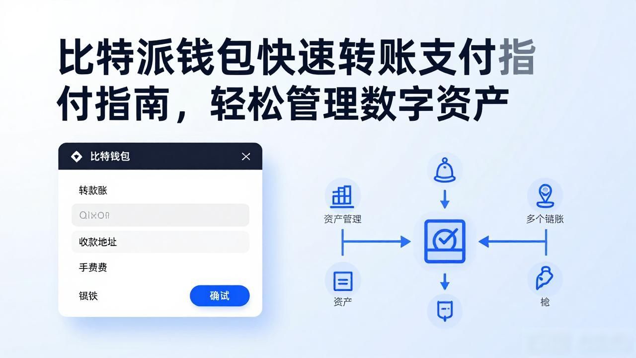 比特派钱包快速转账支付指南,轻松管理数字资产