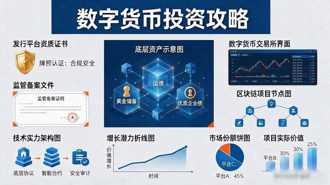 免费数字货币股投资攻略：新手小白也能上手