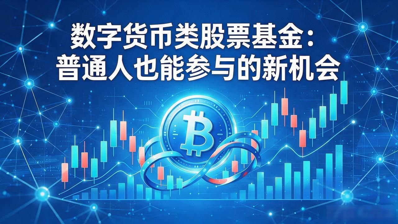 数字货币类股票基金:普通人也能参与的新机会