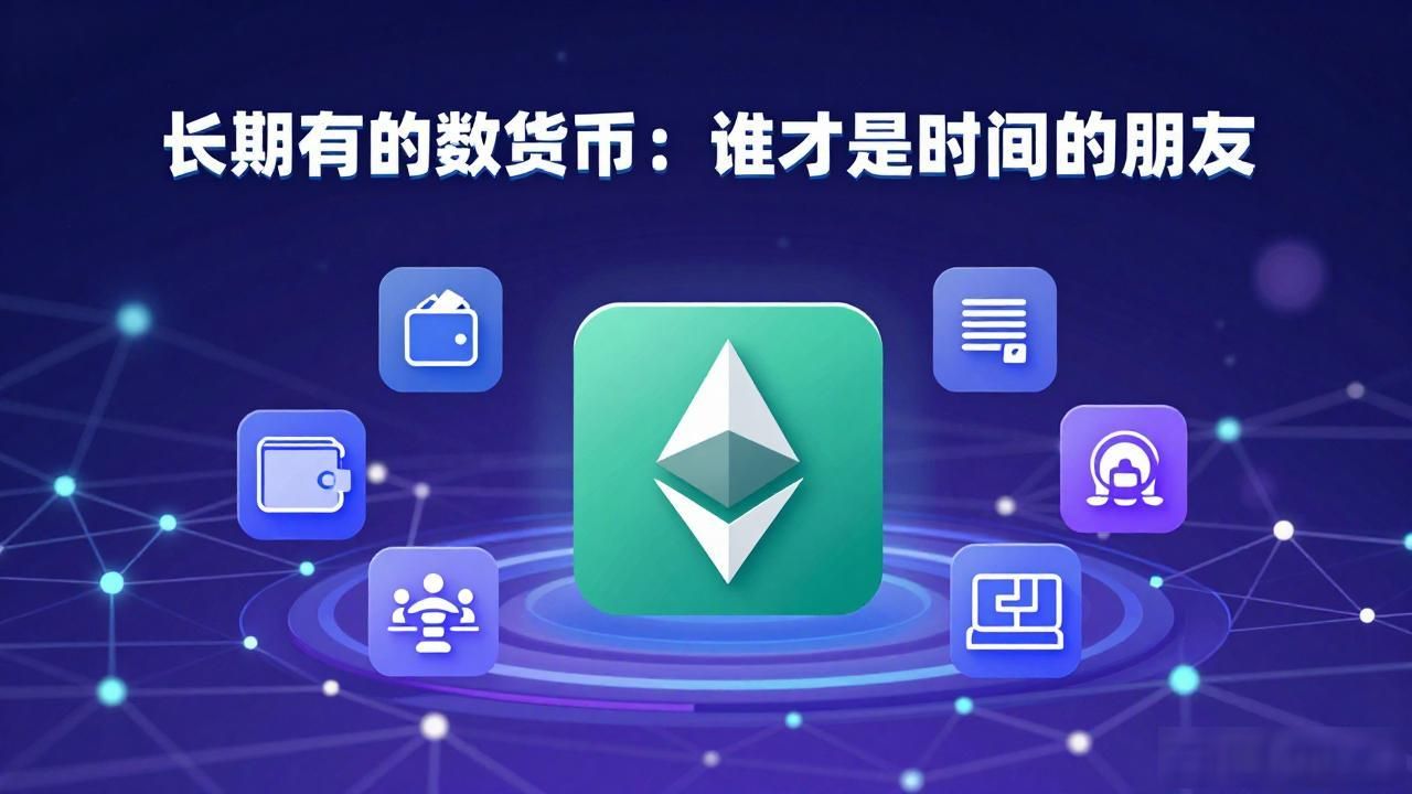 长期持有的数字货币：谁才是时间的朋友