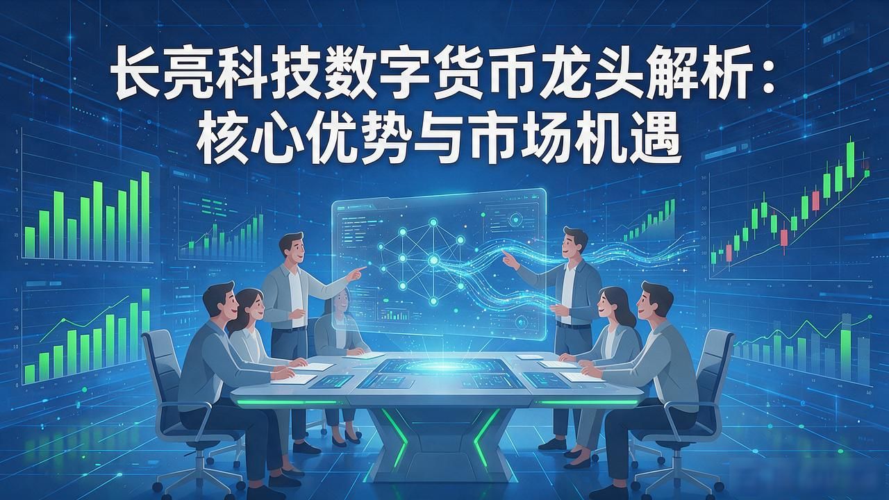 长亮科技数字货币龙头解析：核心优势与市场机遇