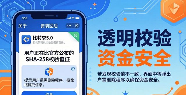 比特派5.0下载防坑指南:三步查透明