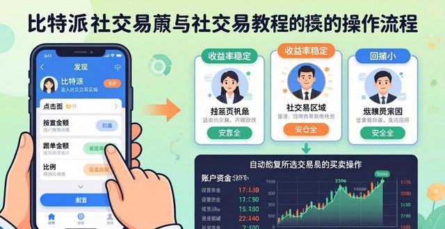 比特派使用教程:学会社交交易,跟单高手赚更多