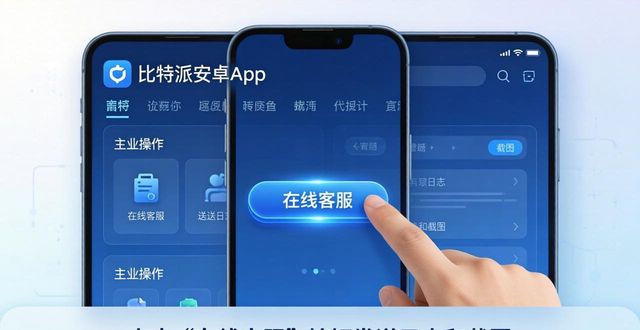 比特派安卓下载后如何找客服与反馈