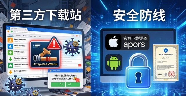 比特派钱包:为什么只认官方下载?别为省事吃大亏