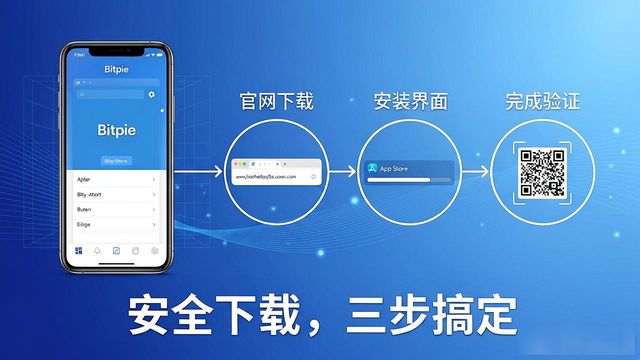 Bitpie钱包官网下载 三步搞定安全安装