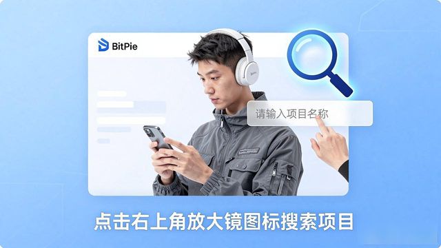 比特派钱包查合作项目，这3步搞定
