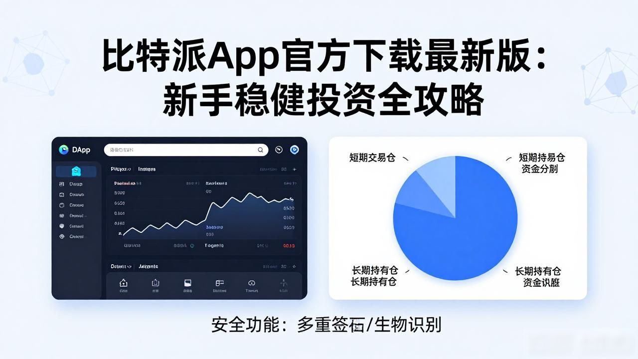 比特派app官方下载最新版:新手稳健投资全攻略