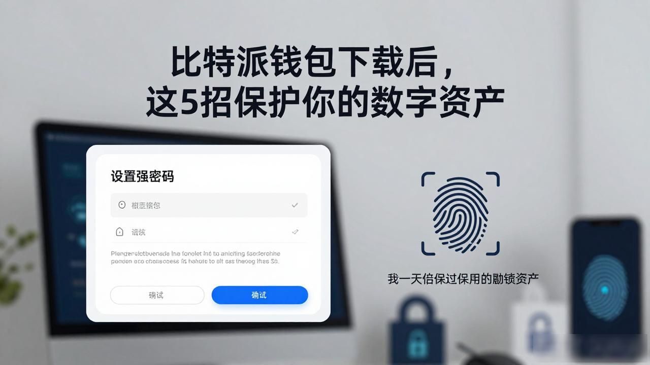 比特派钱包下载后,这5招保护你的数字资产