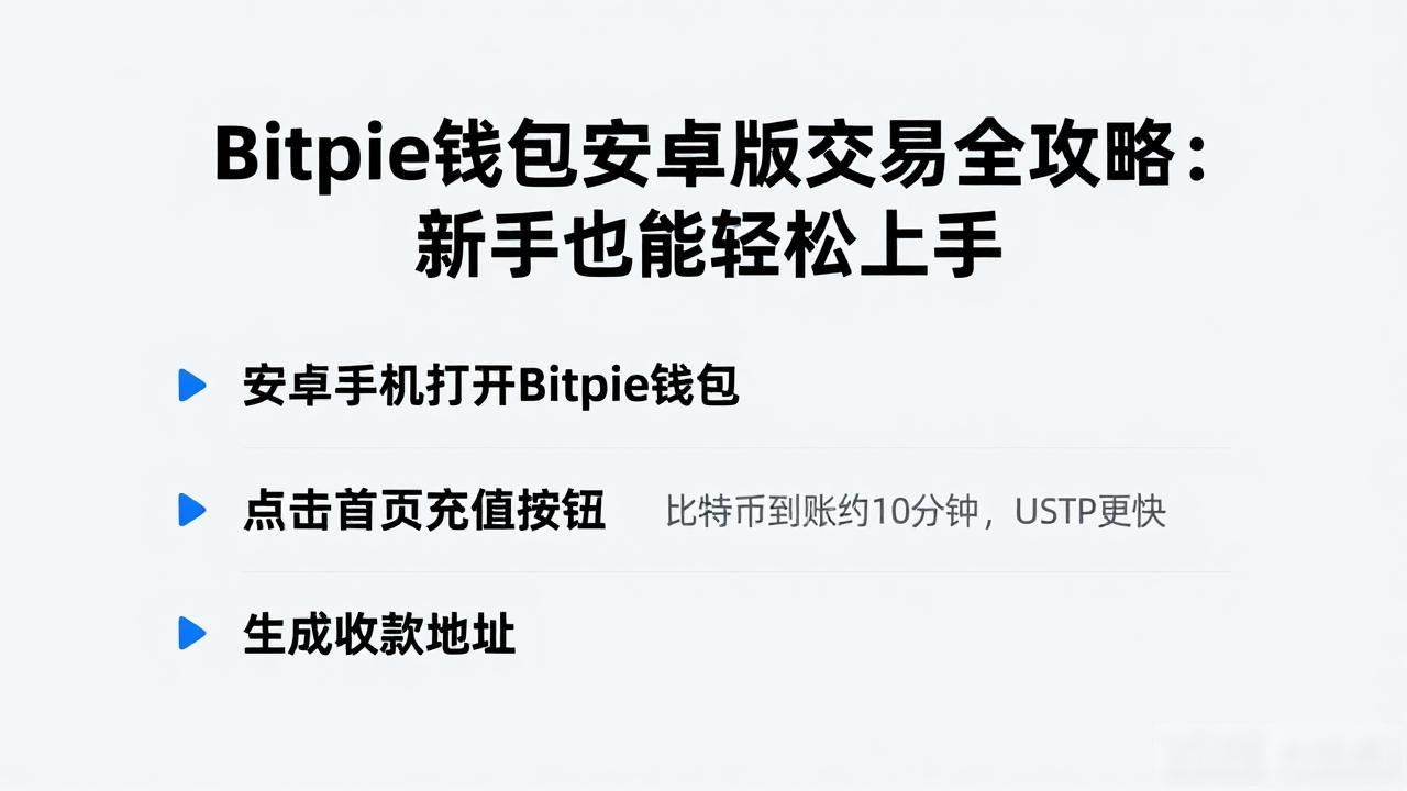 Bitpie钱包安卓版交易全攻略：新手也能轻松上手