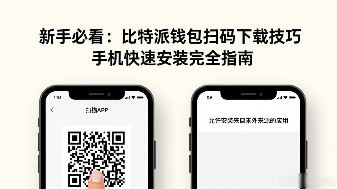 新手必看：比特派钱包扫码下载技巧 手机快速安装完全指南