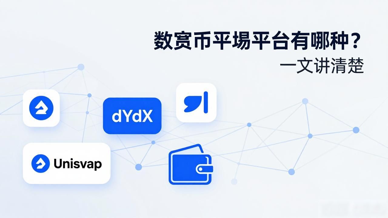 数字货币交易平台有哪几种？一文讲清楚
