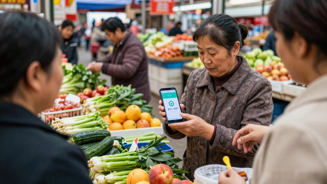央行数字货币怎么用？买菜转账发红包，普通人日常消费全讲清