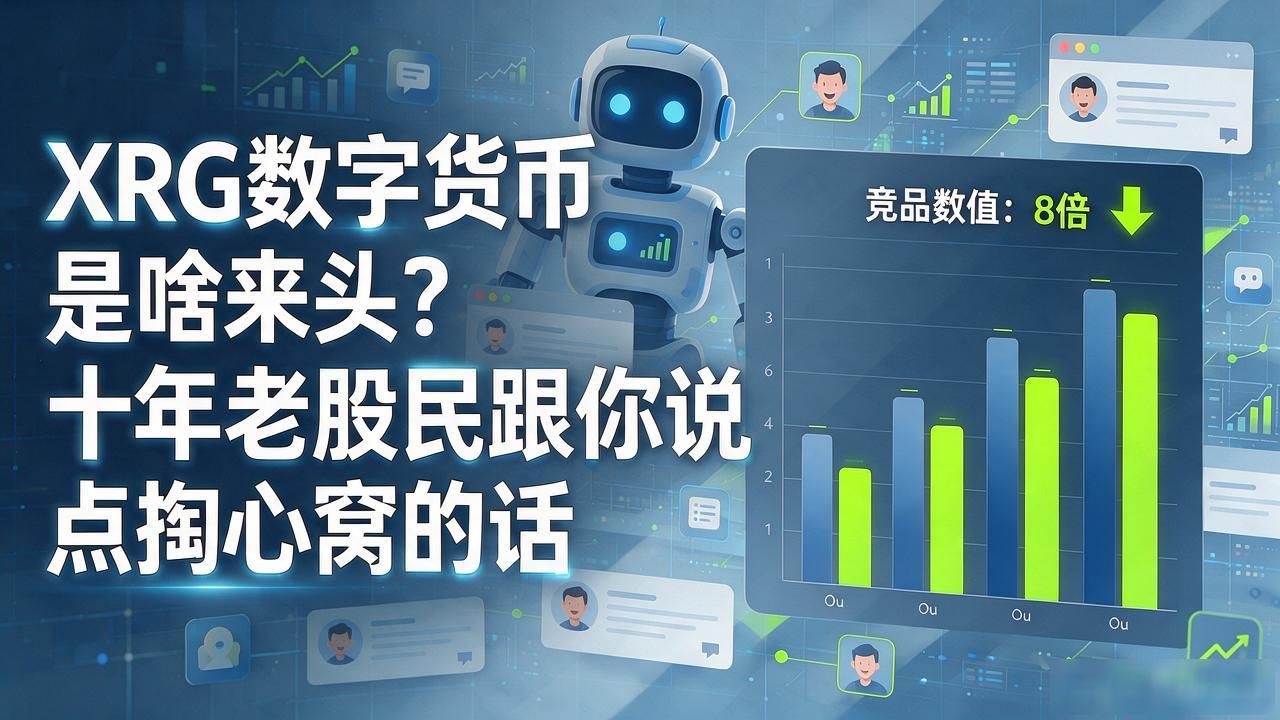 XRG数字货币是啥来头?十年老股民跟你说点掏心窝的话