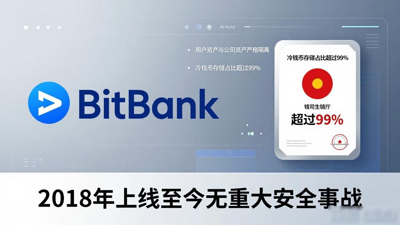 bitbank数字货币银行靠谱吗?交易费用低,新手开户攻略
