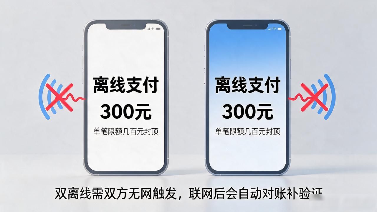 数字货币到底要不要联网?没信号没网的时候手机还能不能付钱