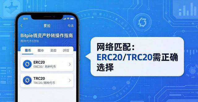 Bitpie钱包资产秒转 三步轻松到账