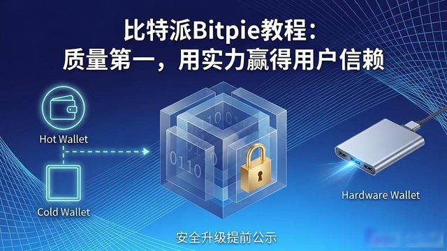 比特派Bitpie教程:质量第一,用实力赢得用户信赖