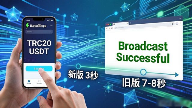 比特派新版闪电交易,到底快在哪?实测告诉你