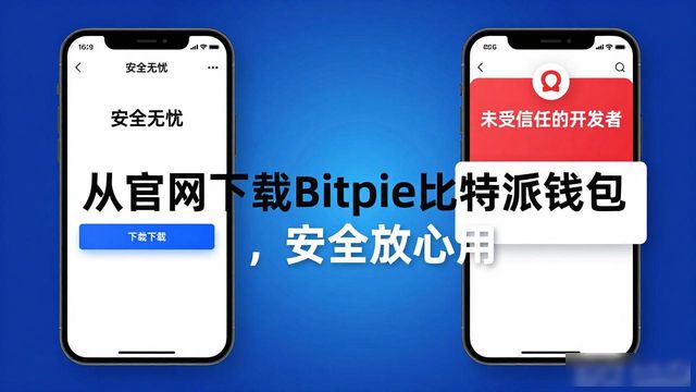 从官网下载Bitpie比特派钱包，安全放心用