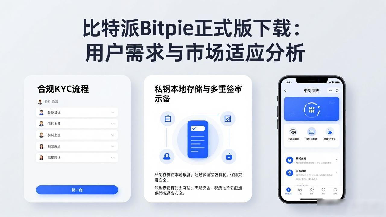 比特派Bitpie正式版下载：用户需求与市场适应分析