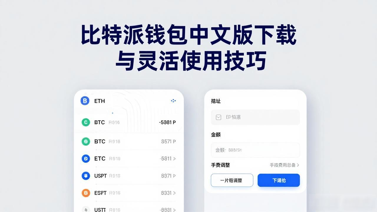 比特派钱包中文版下载与灵活使用技巧