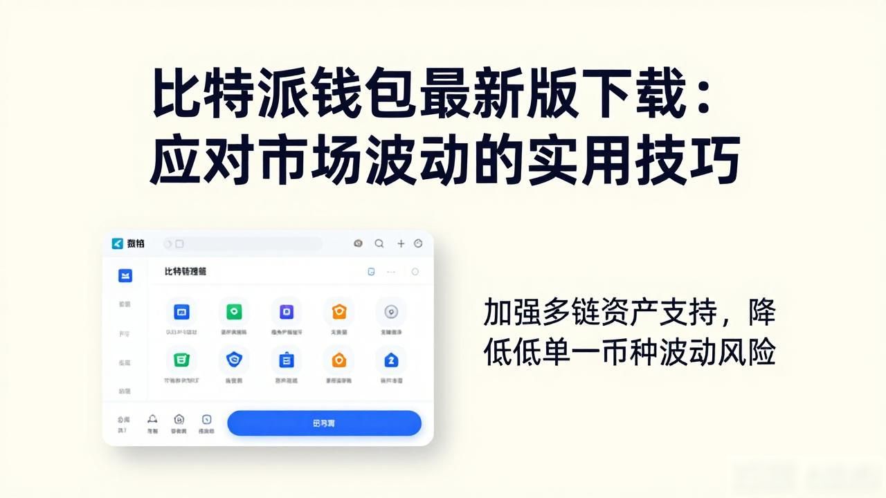 比特派钱包最新版下载：应对市场波动的实用技巧
