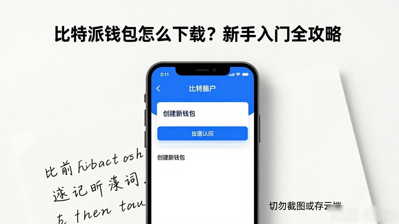 比特派钱包怎么下载?新手入门全攻略