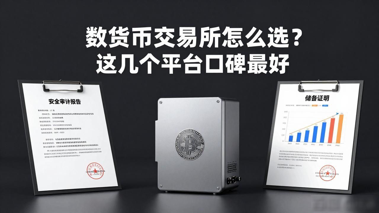 数字货币交易所怎么选?这几个平台口碑最好