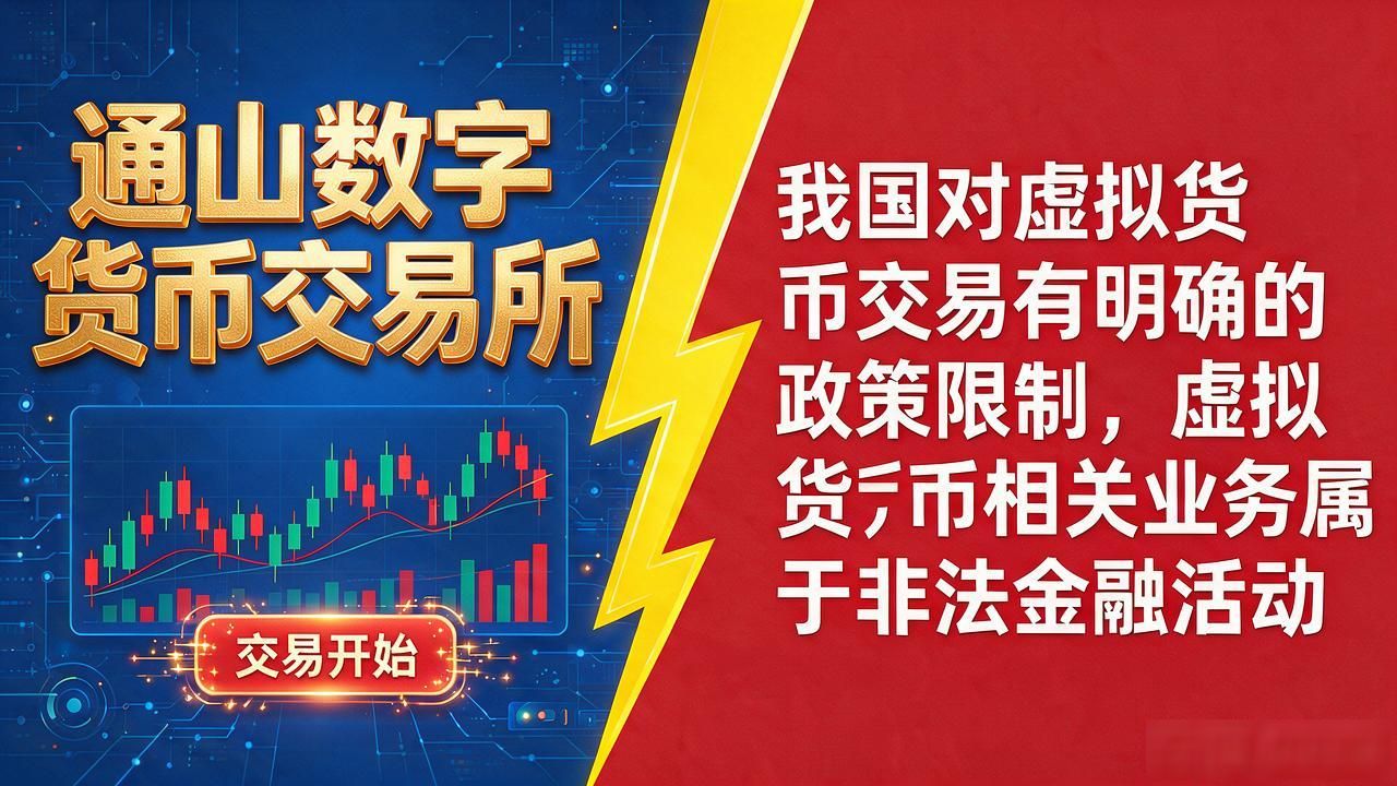 通山数字货币交易所是真的吗？警惕骗局！
