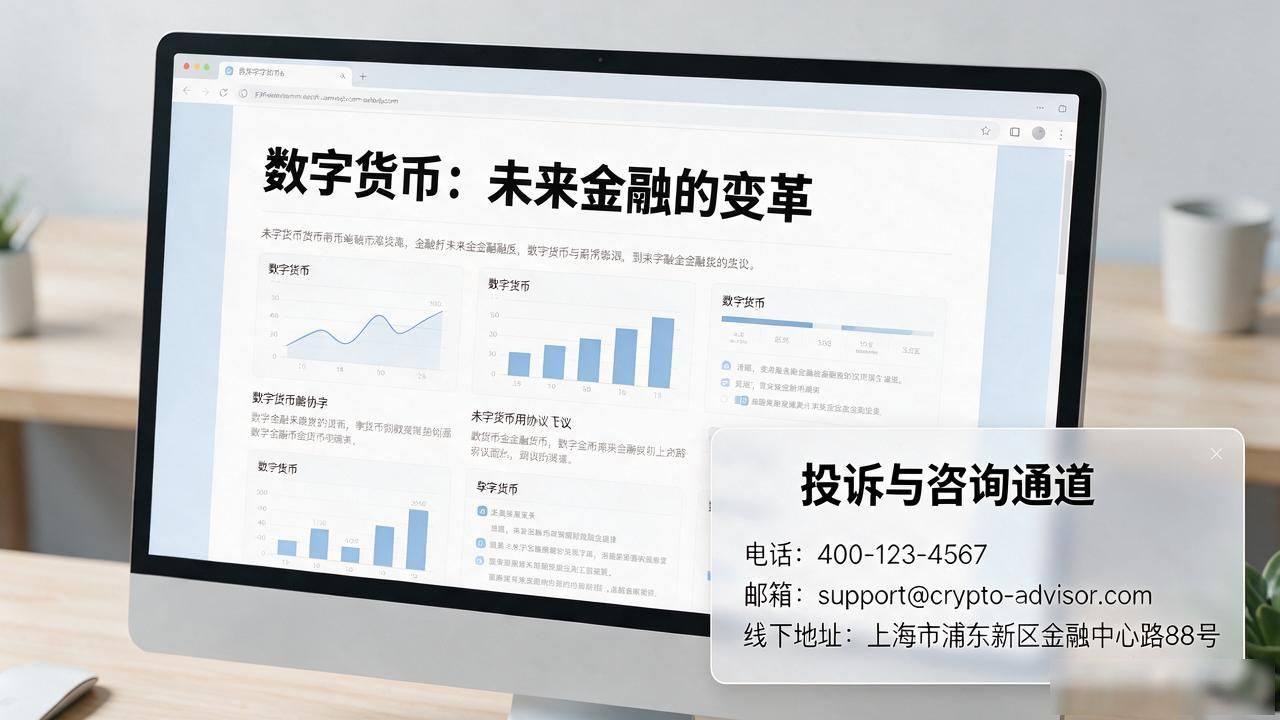 想找数字货币在线咨询电话？别到处翻了，这几条路最直接
