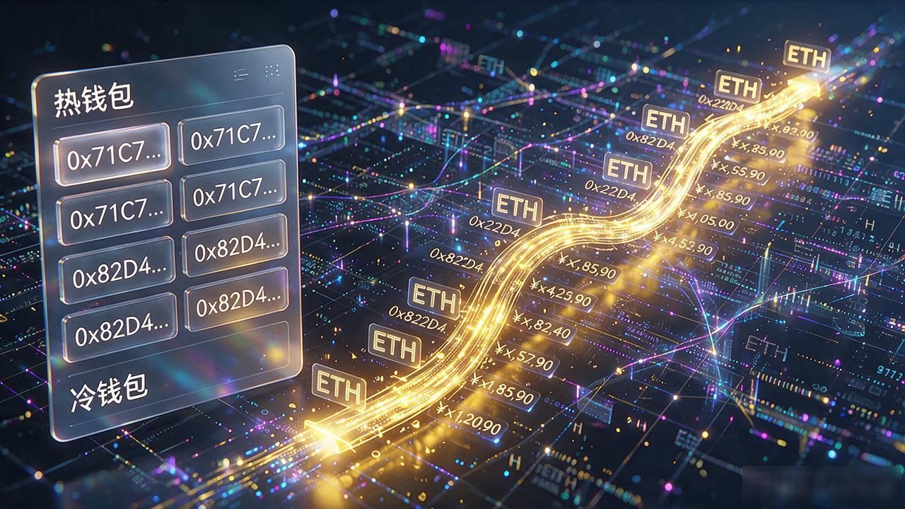 研究数字货币基础数据，交易所量价、链上地址、持仓口径全拆解