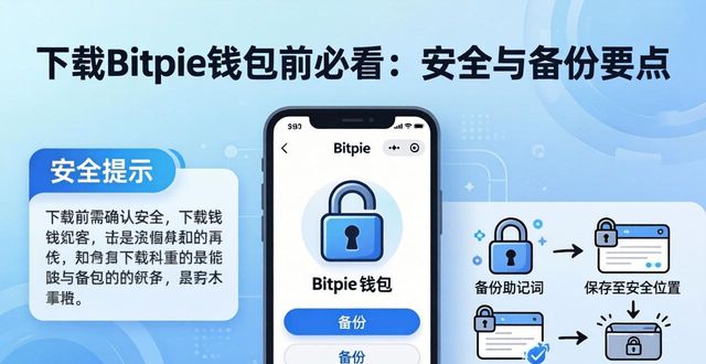 下载Bitpie钱包前必看:安全与备份要点
