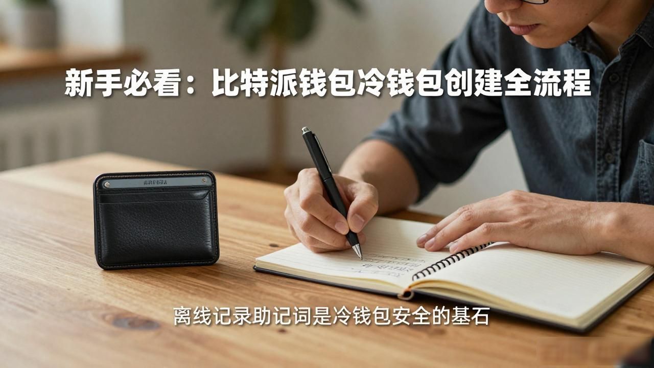 新手必看:比特派钱包冷钱包创建全流程